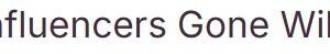Influencersgonewild.co.uk
